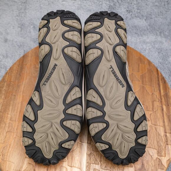 Merrell Women's Alverstone 2 WP Outdoor Hiking Aluminum Size 10.5 - Picture 7 of 7